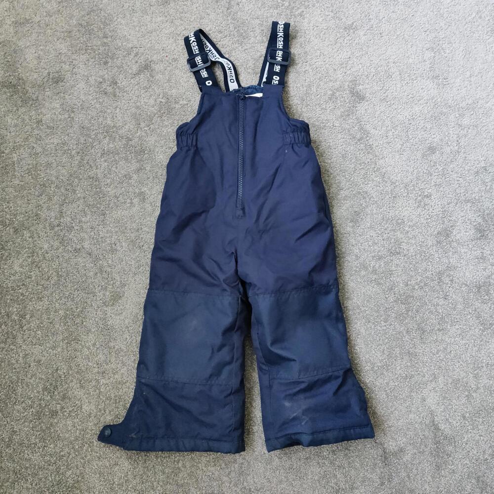 Oshkosh Boy's Snow Pants in Blue Size 2T Snow Suit